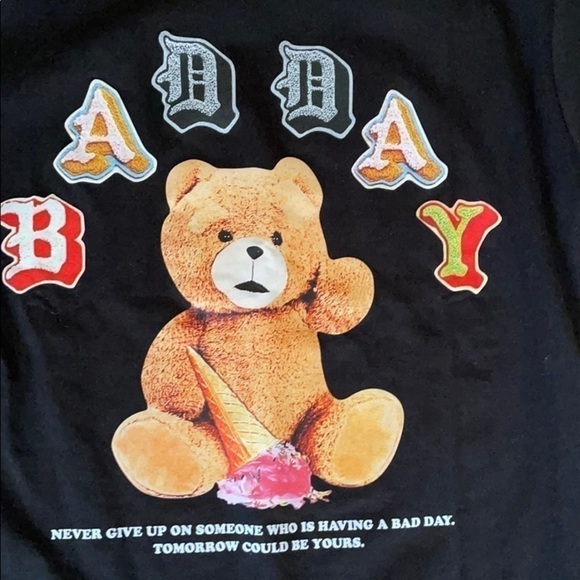 “Bad Day” Black T-Shirt - Picture 2 of 3
